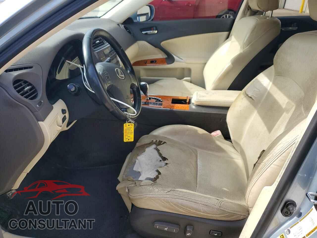 LEXUS IS 2009 - JTHBK262192087494