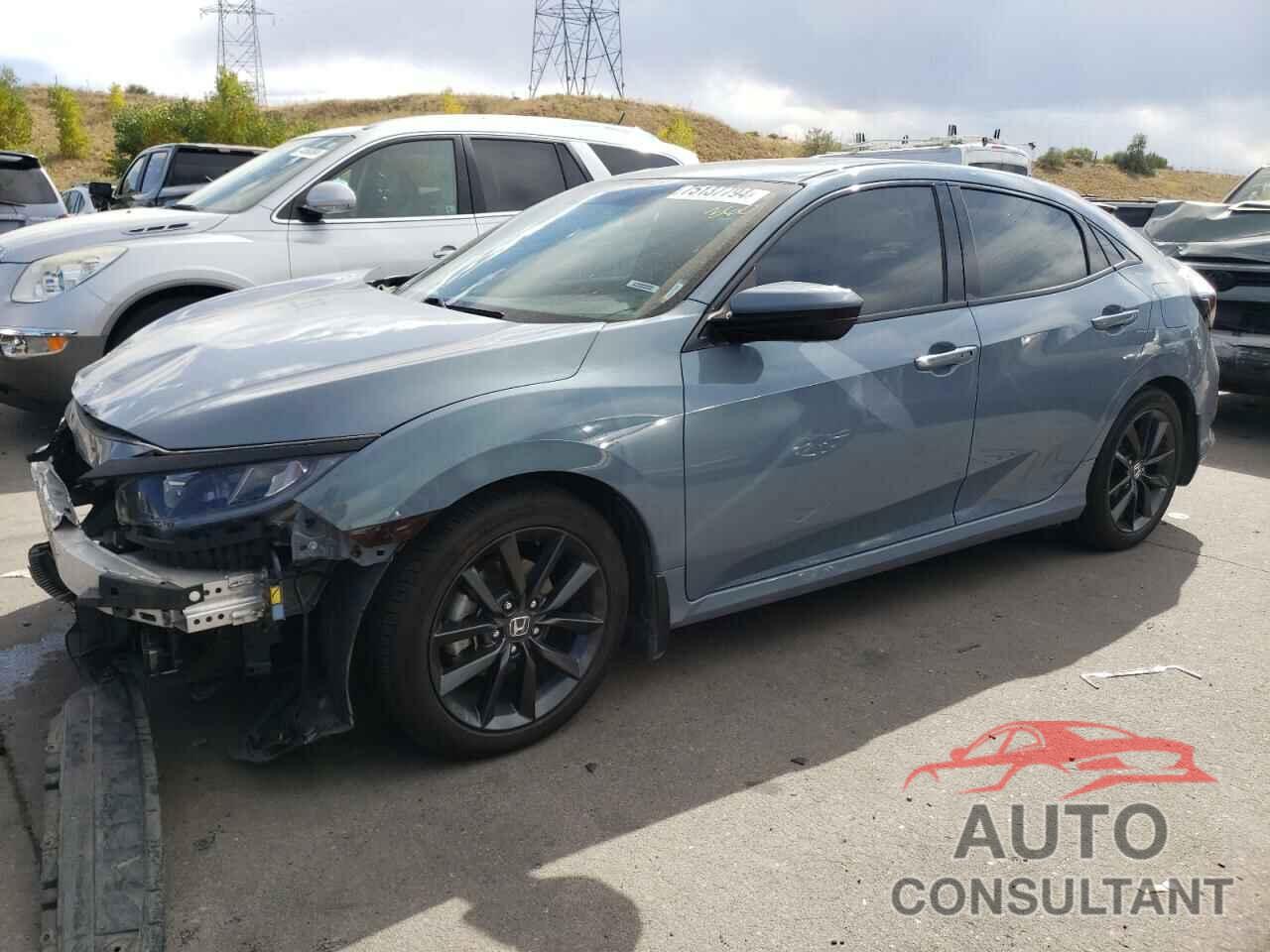 HONDA CIVIC 2020 - SHHFK7H88LU205349