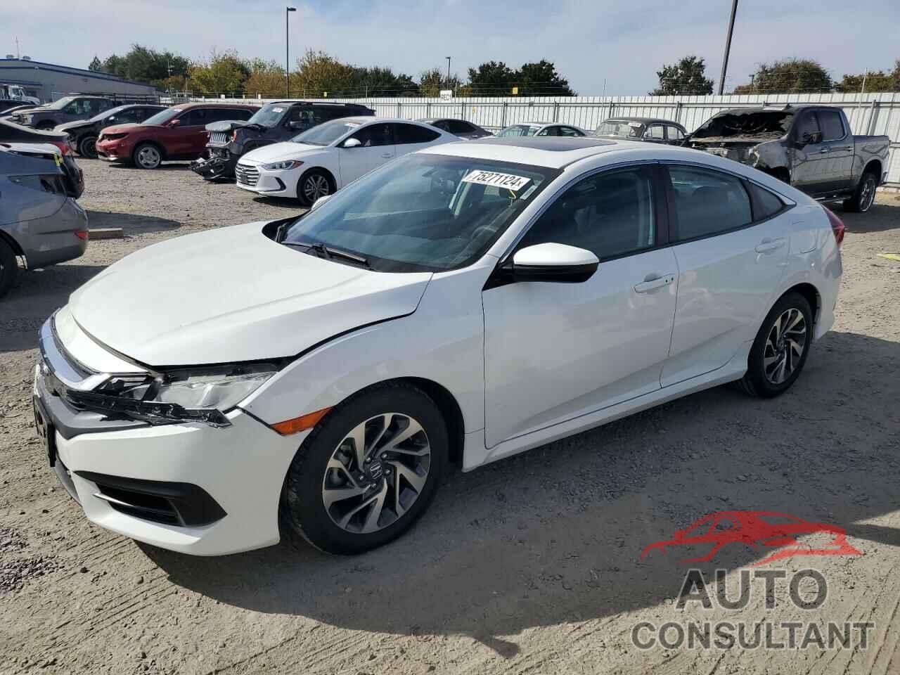 HONDA CIVIC 2016 - 2HGFC2F71GH566533