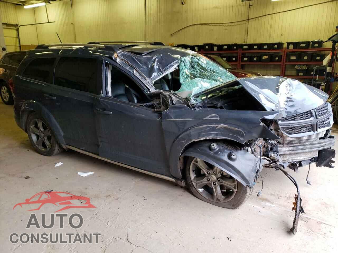 DODGE JOURNEY 2017 - 3C4PDDGG5HT579613