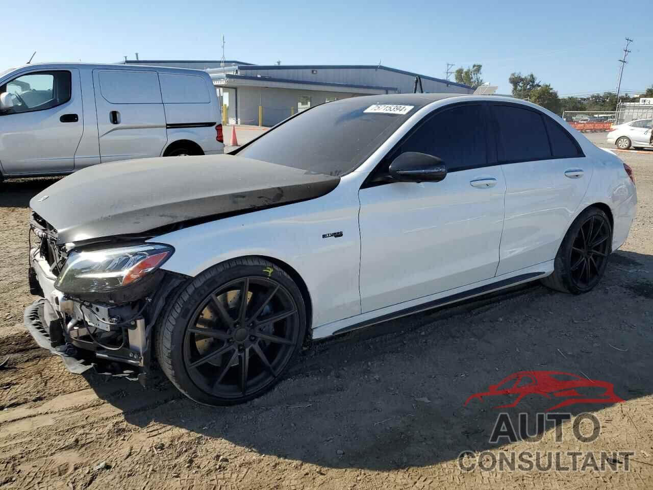 MERCEDES-BENZ C-CLASS 2020 - 55SWF6EB8LU323884