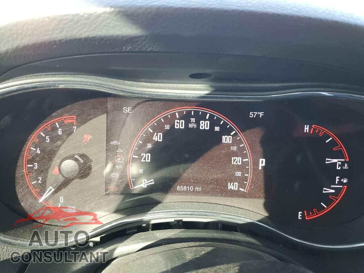 DODGE DURANGO 2016 - 1C4RDJDG8GC362062