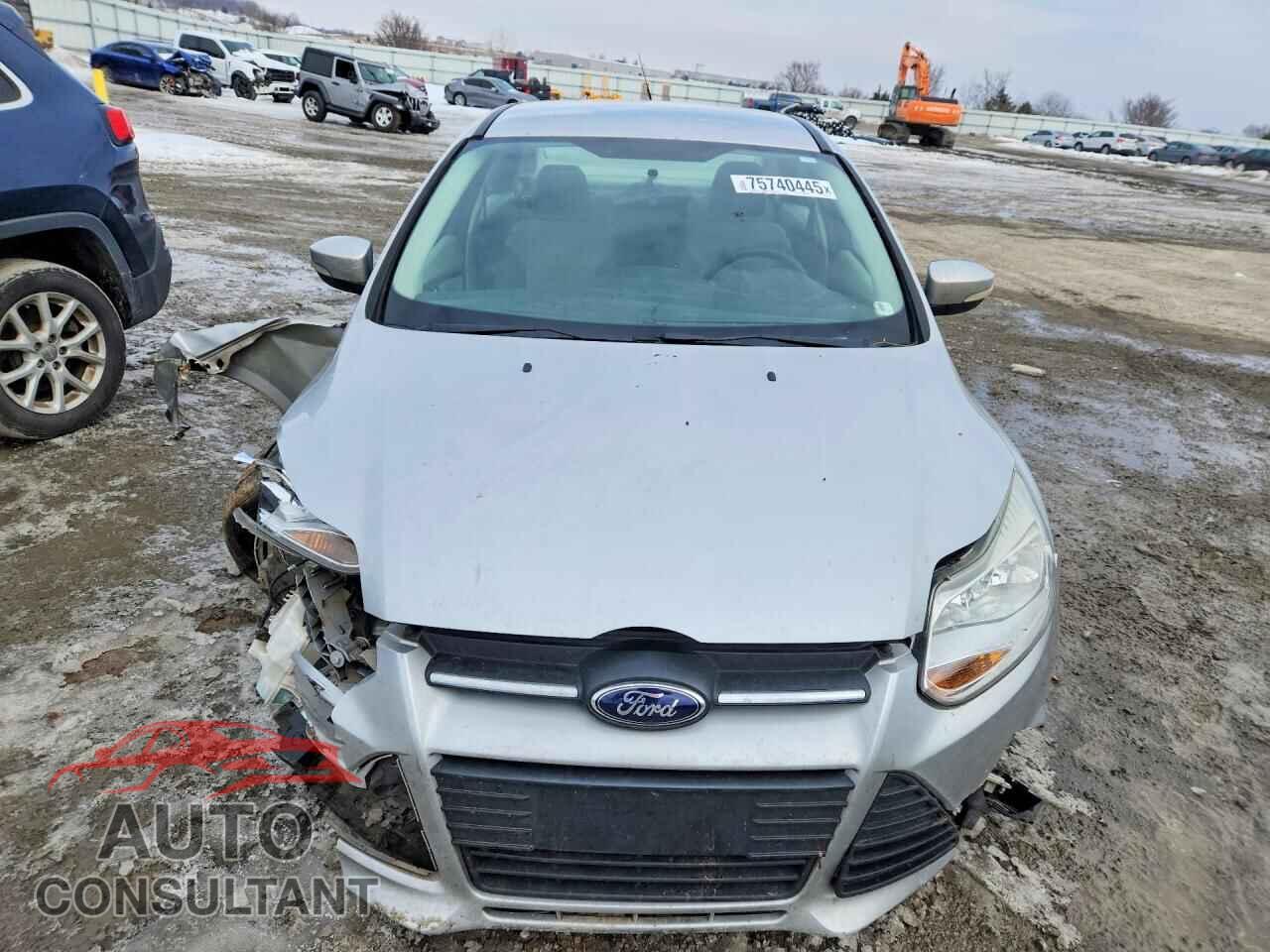 FORD FOCUS 2013 - 1FADP3F23DL111739