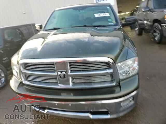 DODGE RAM 1500 2012 - 1C6RD7LT2CS117167