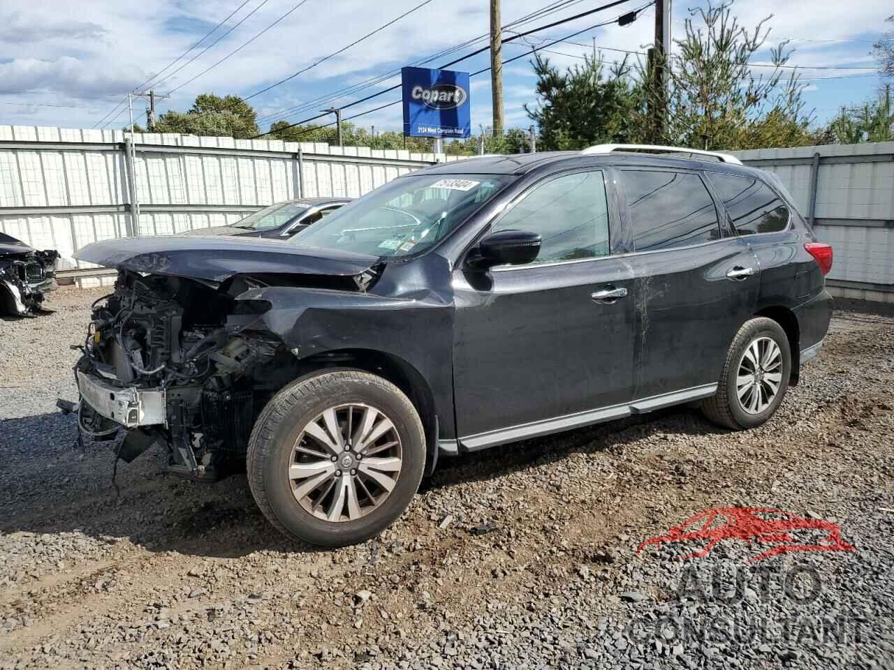 NISSAN PATHFINDER 2017 - 5N1DR2MM2HC655265