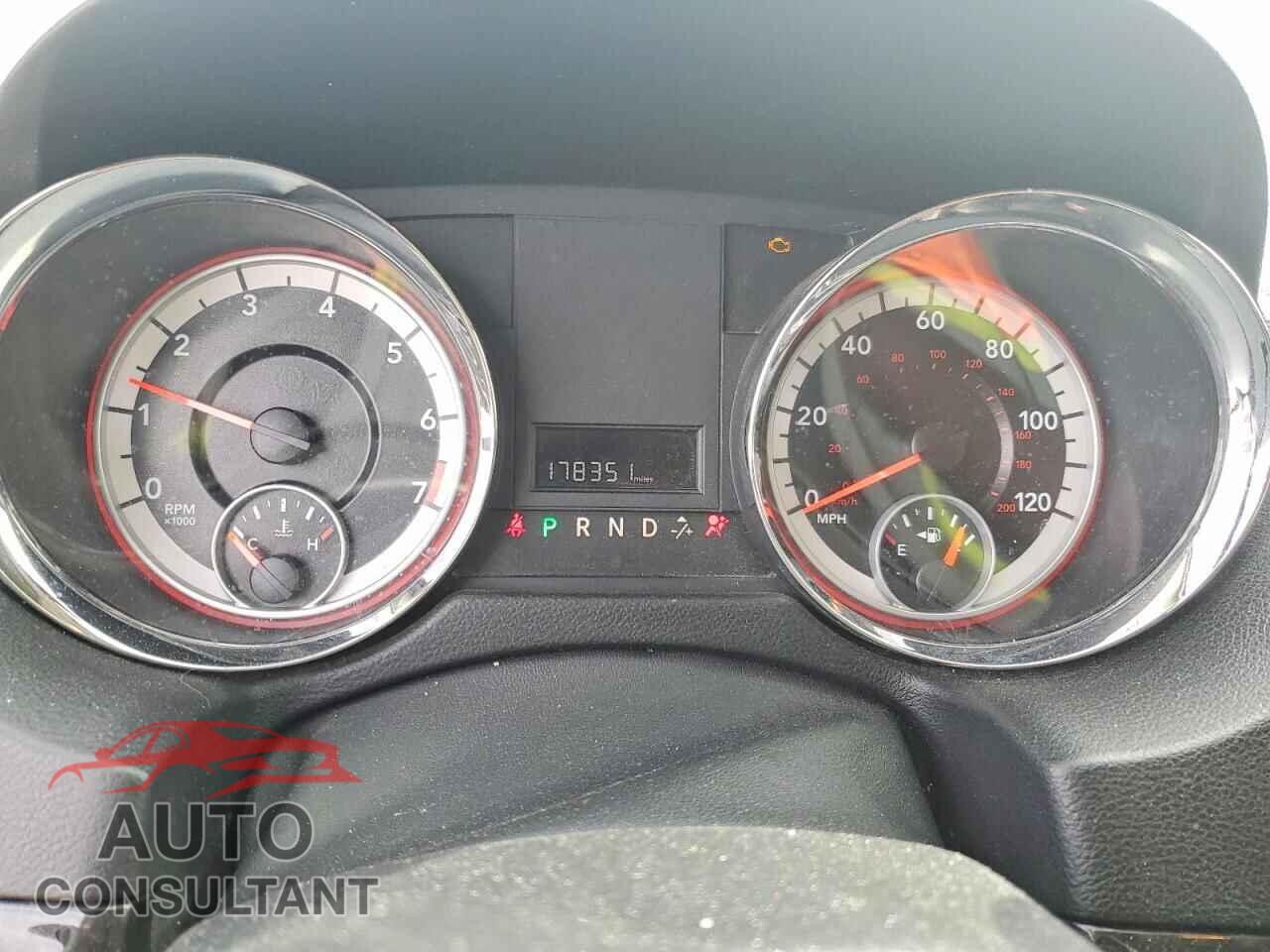 DODGE CARAVAN 2012 - 2C4RDGBGXCR214020
