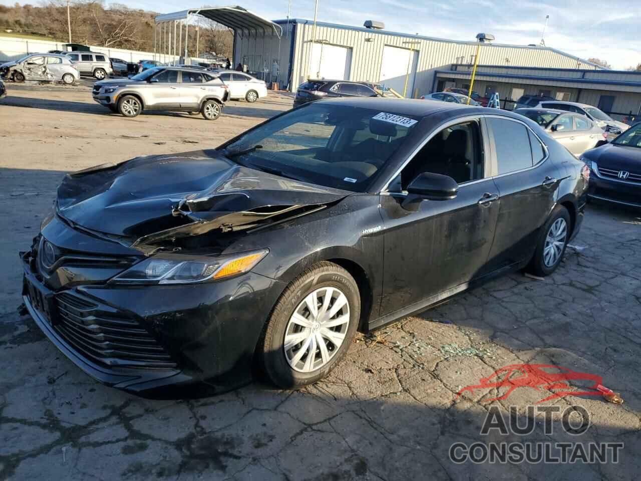 TOYOTA CAMRY 2020 - 4T1C31AK6LU018490