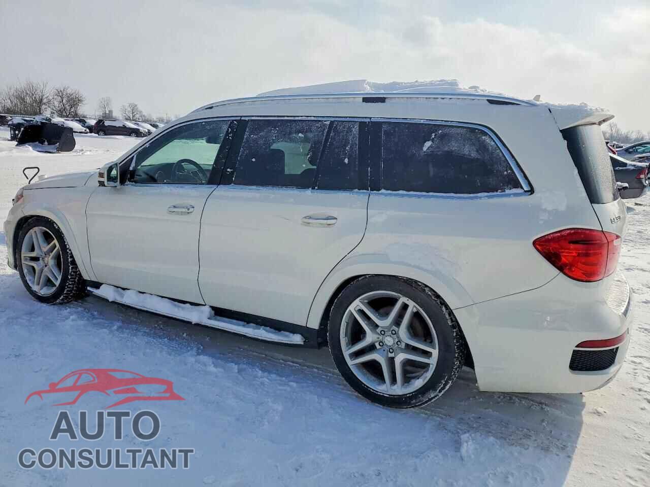 MERCEDES-BENZ GL-CLASS 2014 - 4JGDF2EE2EA276550