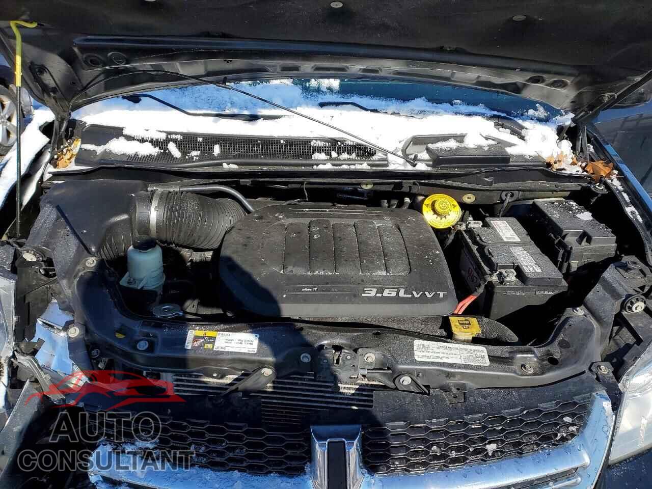 DODGE CARAVAN 2016 - 2C4RDGCG2GR383405