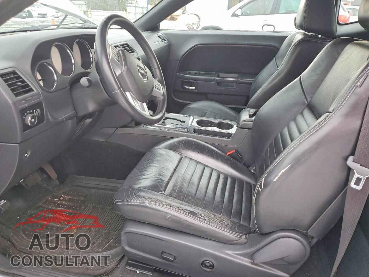DODGE CHALLENGER 2012 - 2C3CDYAG3CH291822