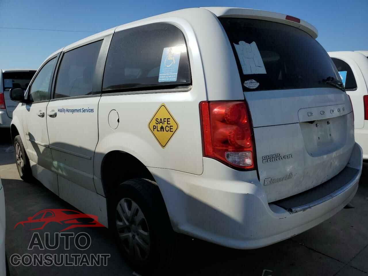 DODGE CARAVAN 2017 - 2C4RDGBG4HR768046
