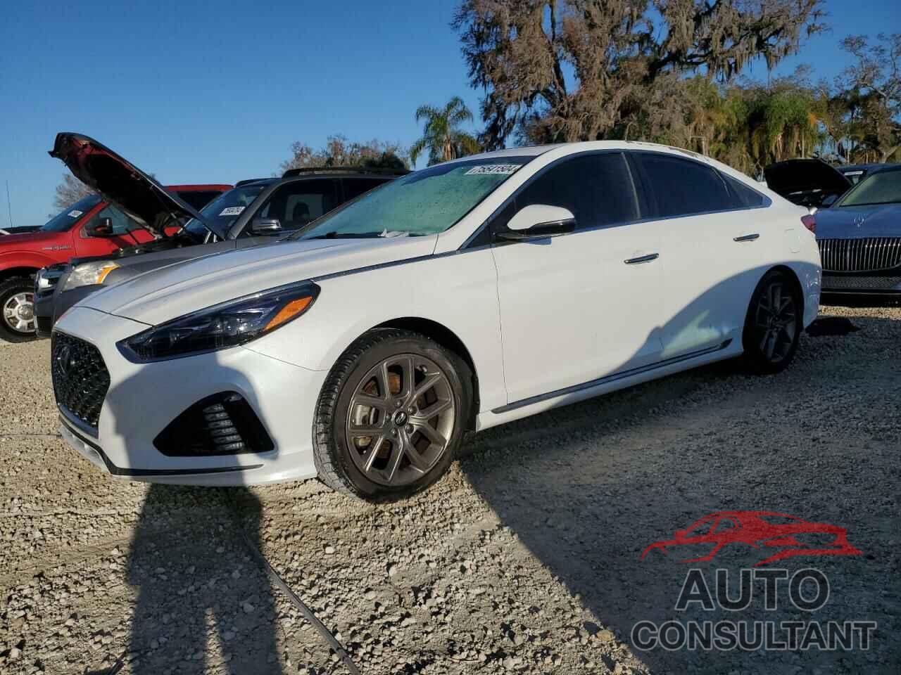 HYUNDAI SONATA 2018 - 5NPE34AB1JH679432