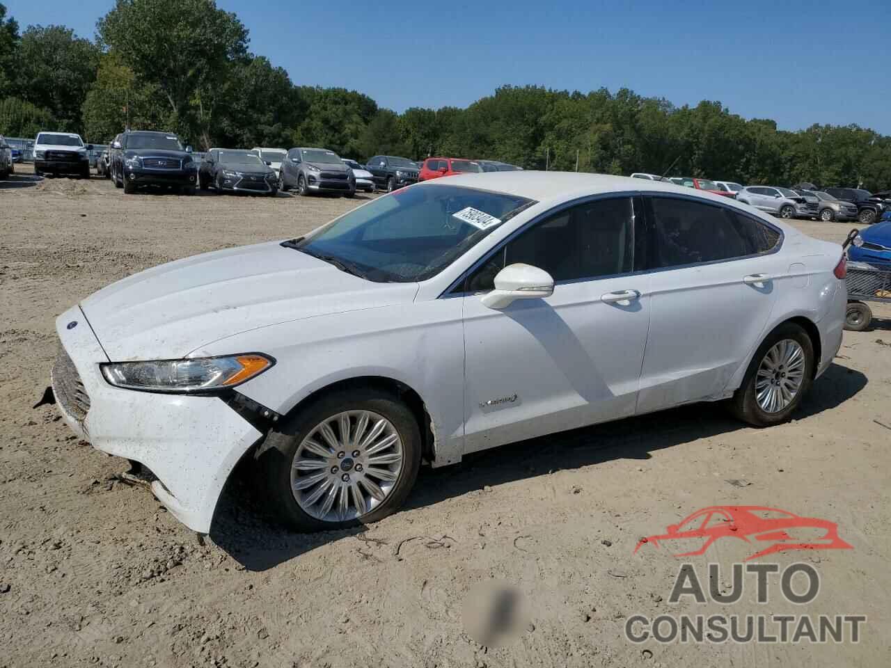 FORD FUSION 2016 - 3FA6P0LU9GR227515