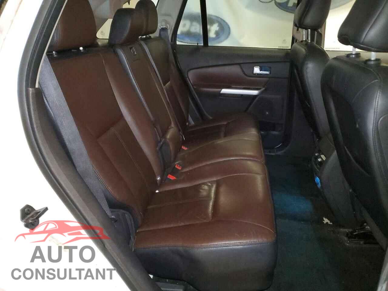 FORD EDGE 2012 - 2FMDK3K93CBA03854