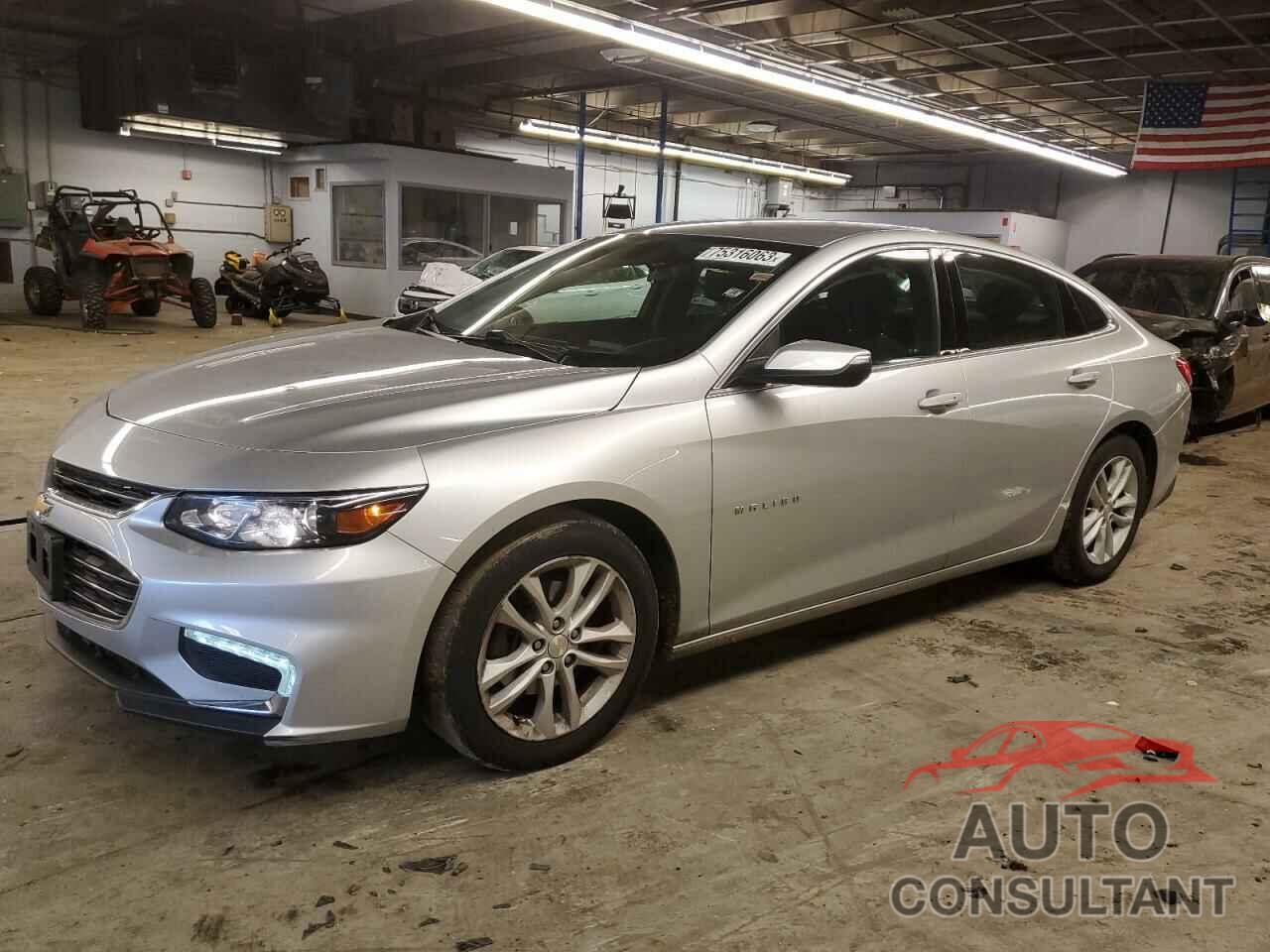 CHEVROLET MALIBU 2017 - 1G1ZE5ST9HF208263