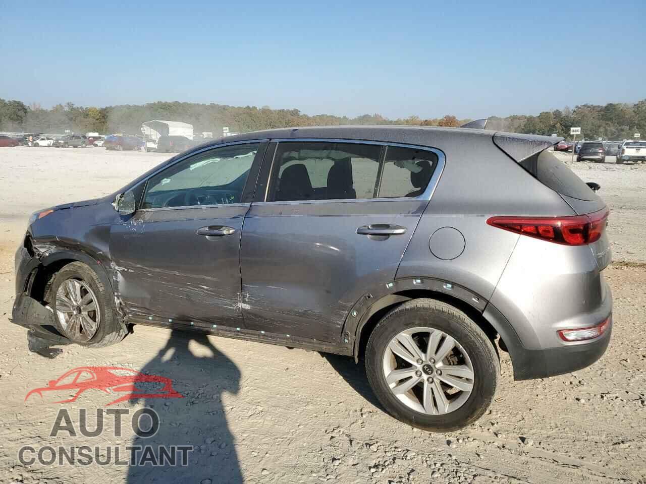 KIA SPORTAGE 2017 - KNDPM3AC6H7242520