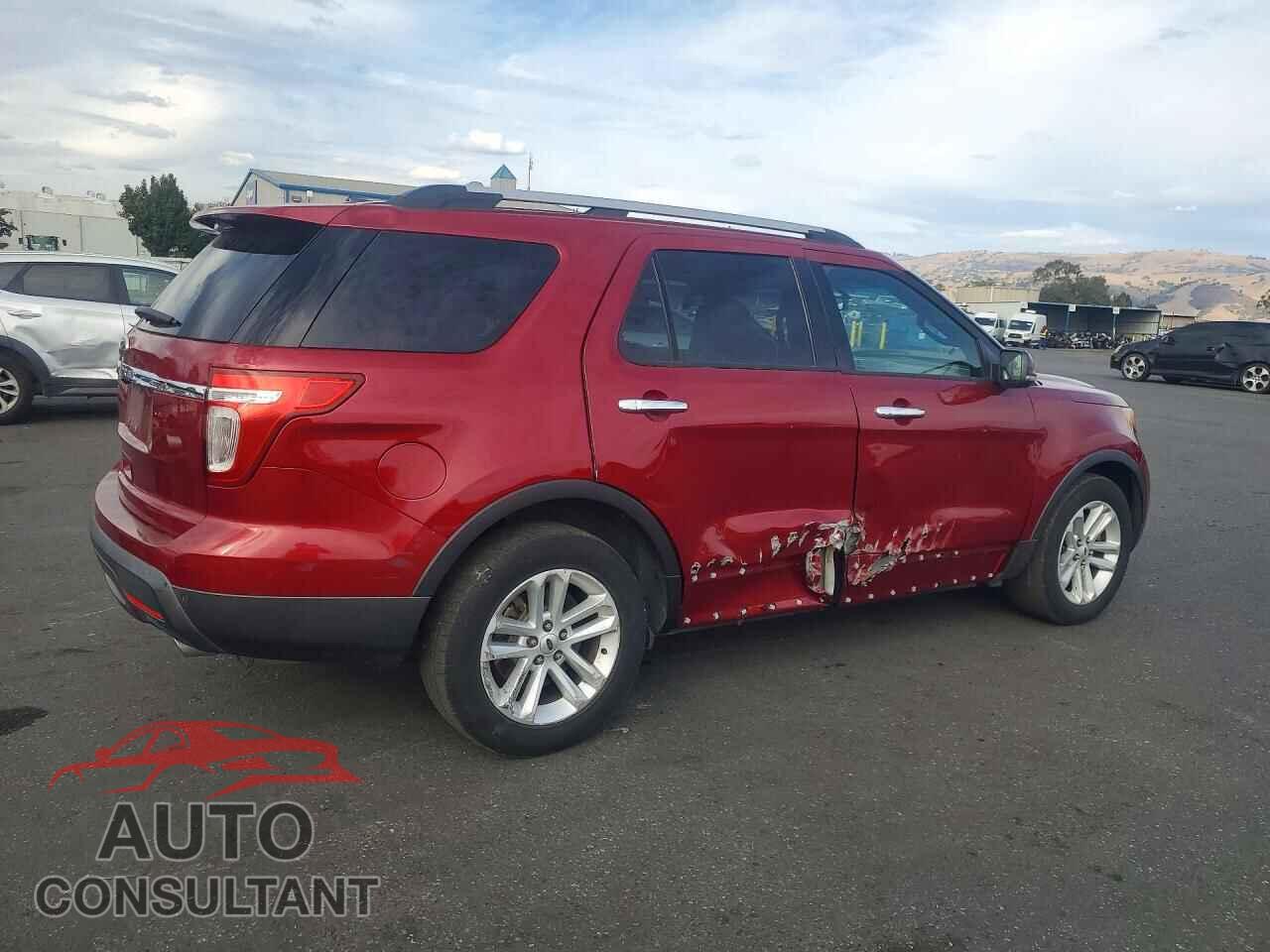 FORD EXPLORER 2013 - 1FM5K7D86DGB15137