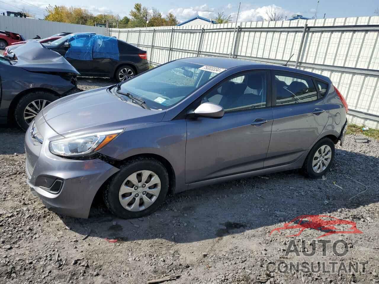 HYUNDAI ACCENT 2016 - KMHCT5AEXGU271044