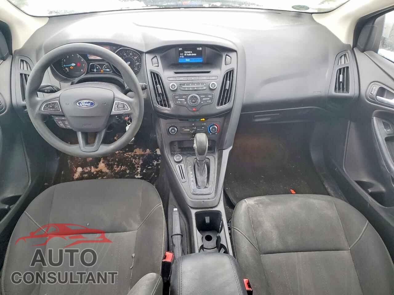 FORD FOCUS 2017 - 1FADP3K20HL293539