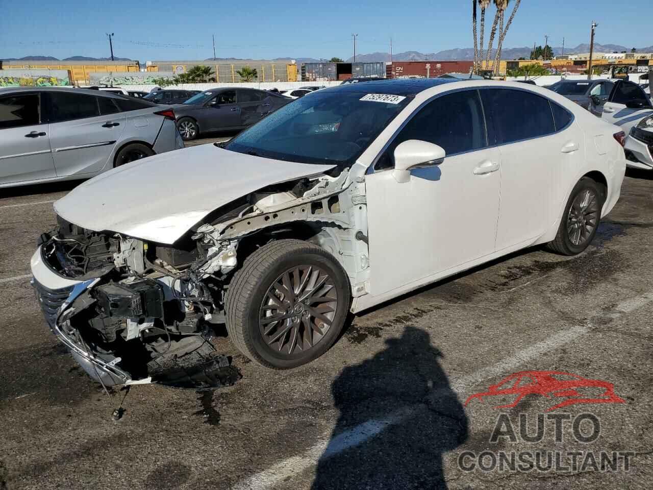 LEXUS ES350 2018 - 58ABK1GG3JU105982