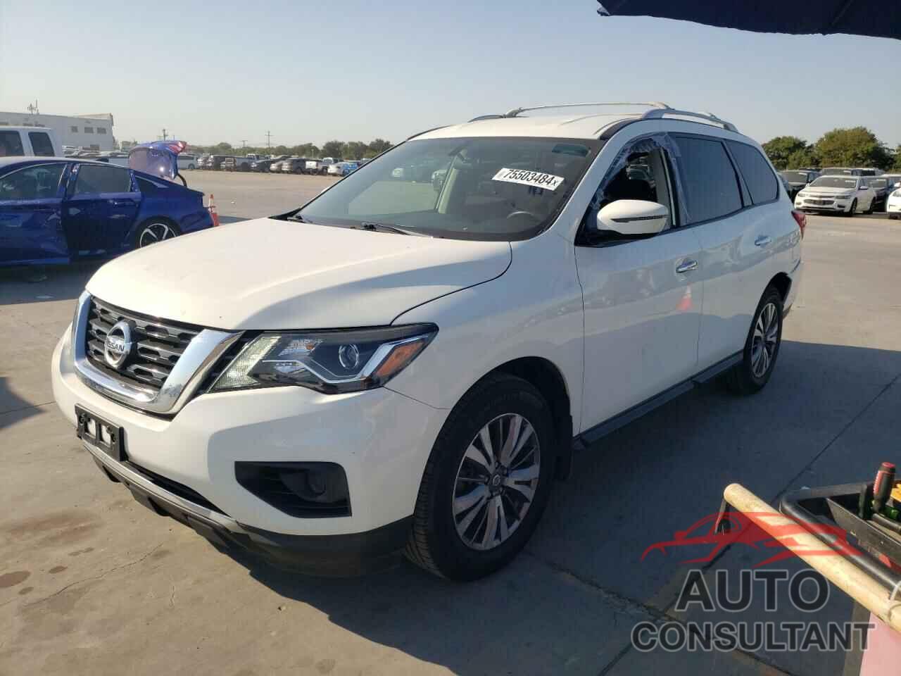 NISSAN PATHFINDER 2019 - 5N1DR2MN9KC625941