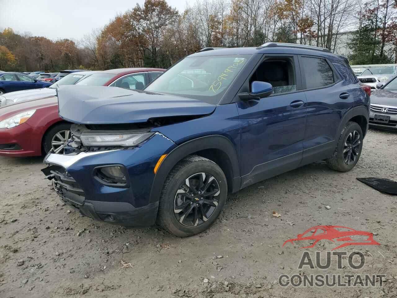 CHEVROLET TRAILBLZR 2022 - KL79MPSL5NB052731