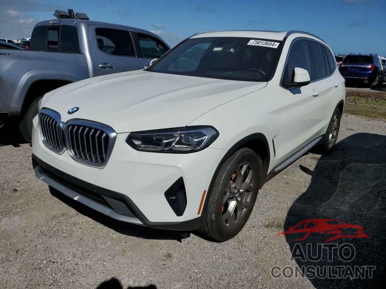 BMW X3 2022 - 5UX43DP02N9K59533