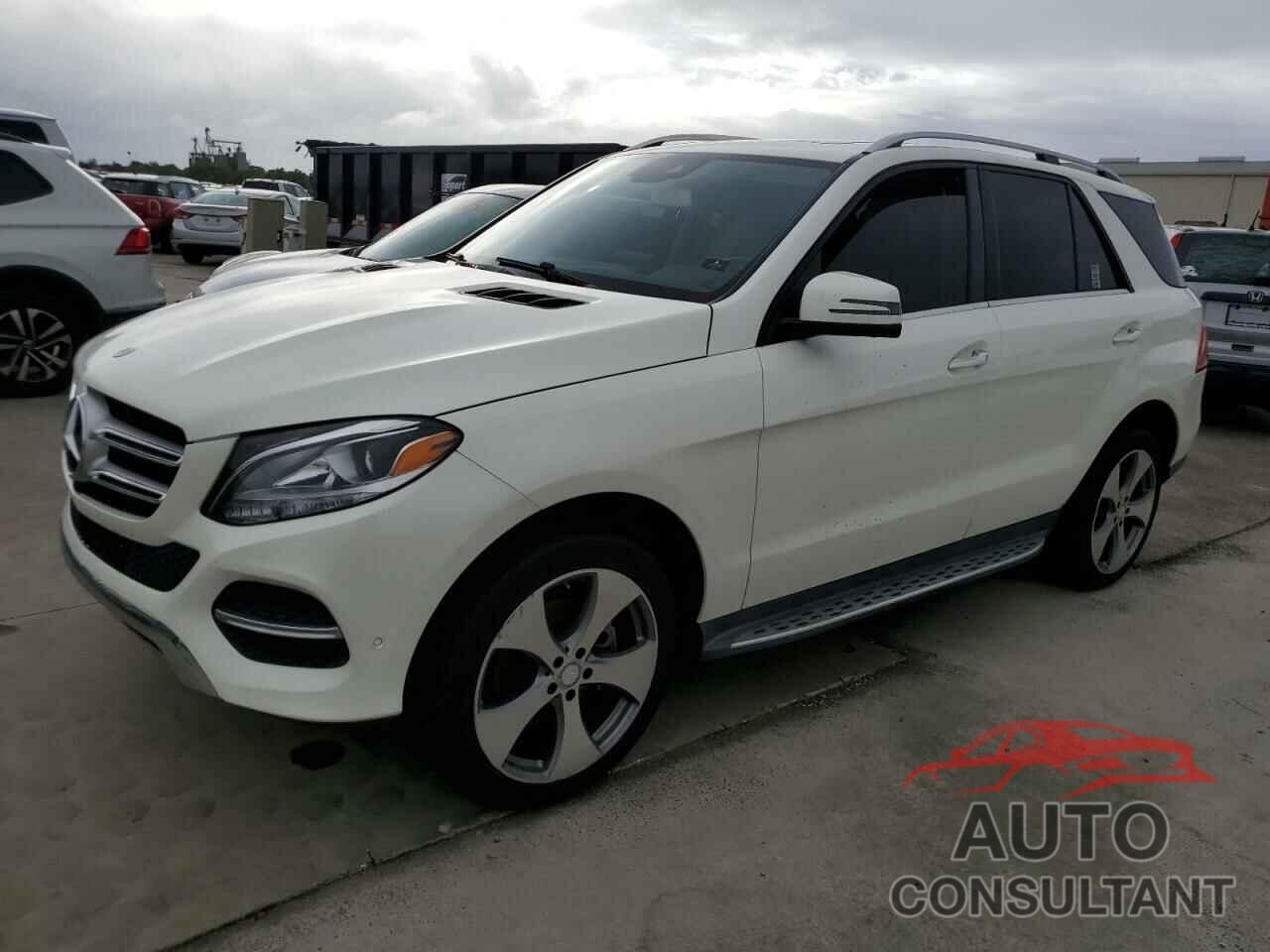 MERCEDES-BENZ GLE-CLASS 2016 - 4JGDA5JB1GA802911