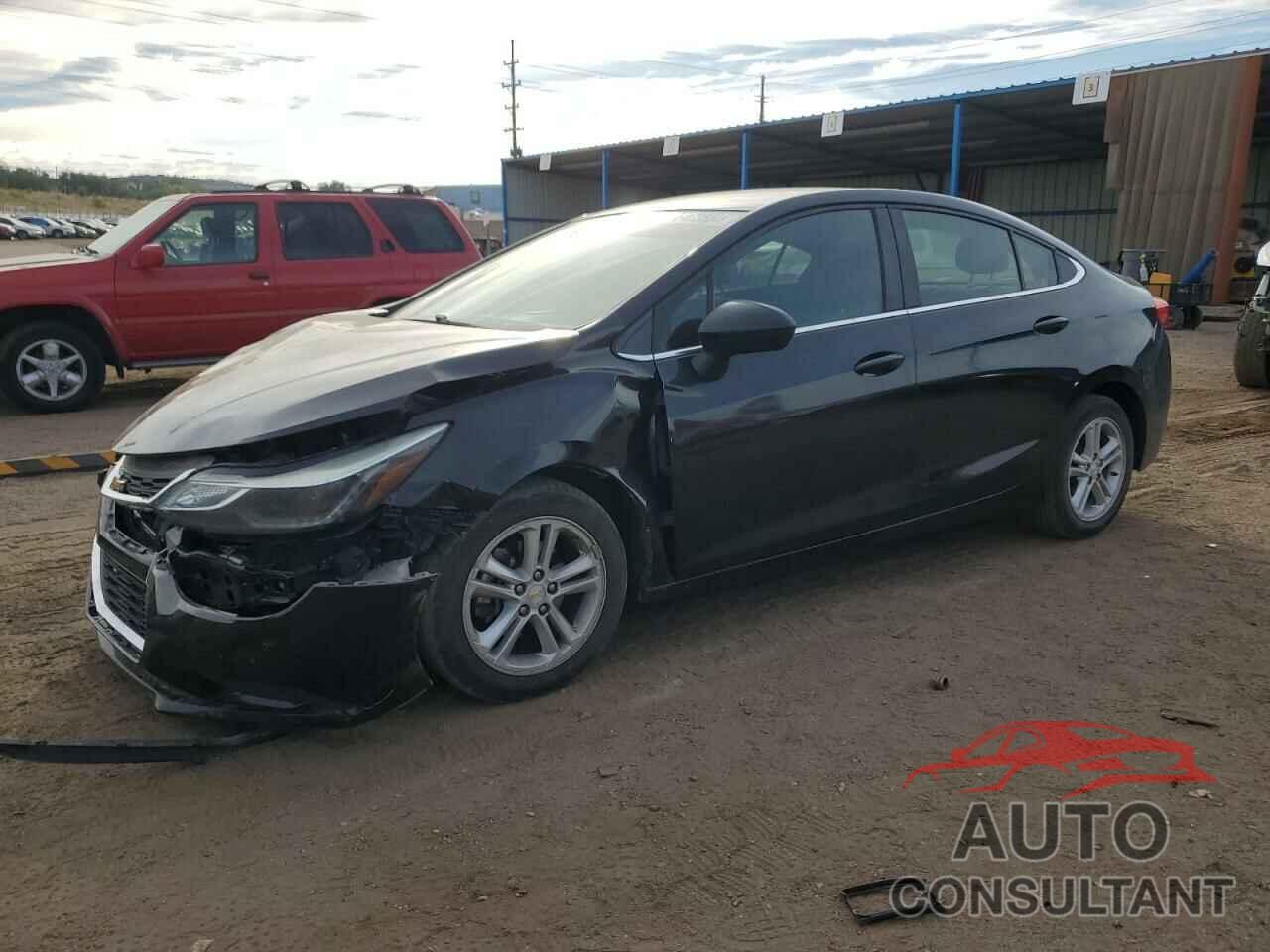 CHEVROLET CRUZE 2017 - 1G1BE5SM9H7112136