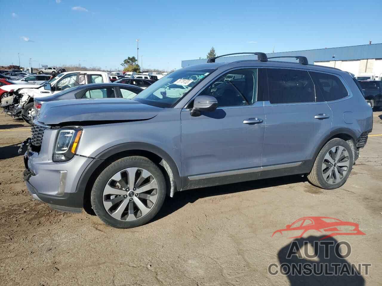 KIA TELLURIDE 2021 - 5XYP6DHC8MG151459