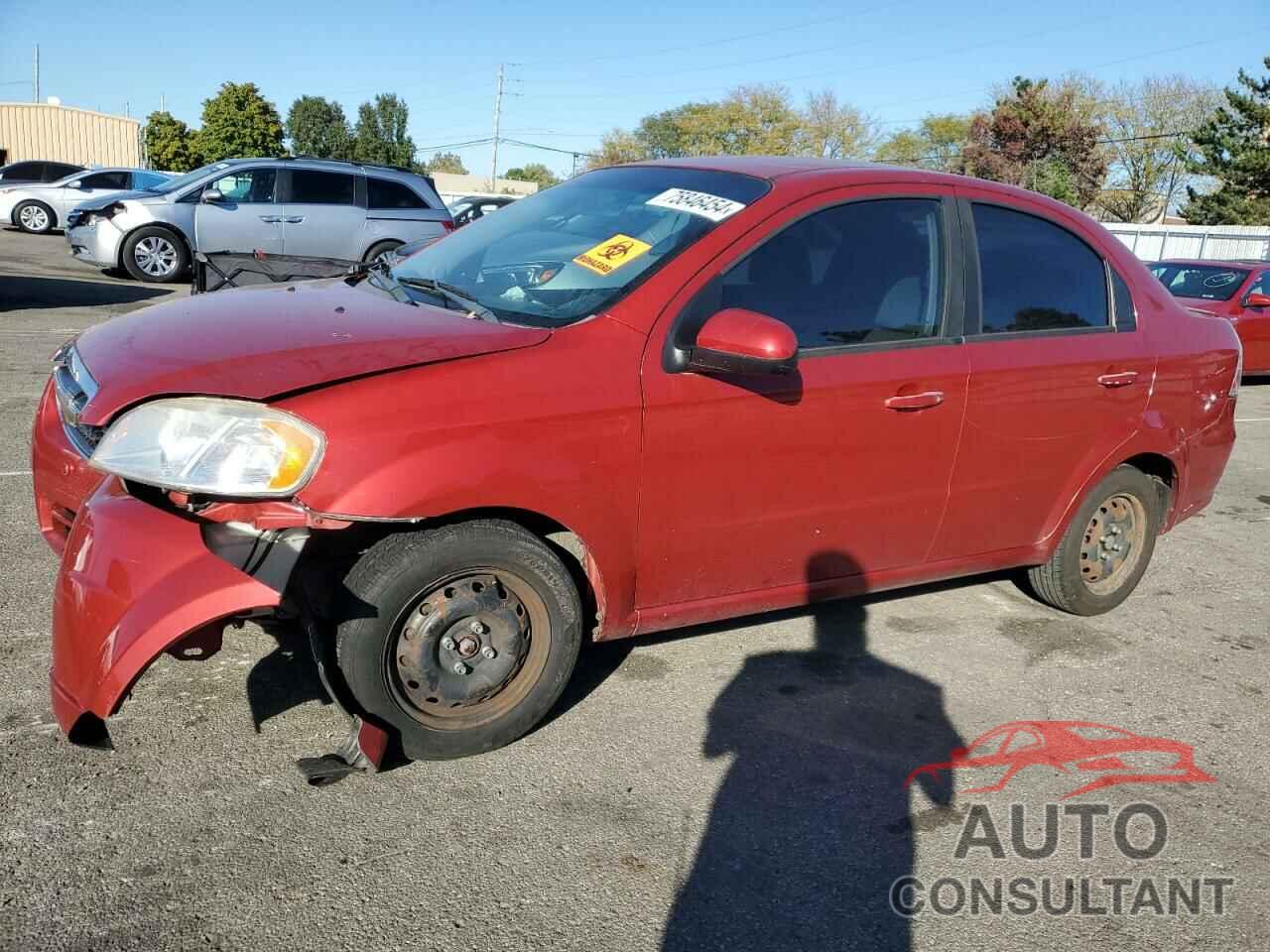CHEVROLET AVEO 2011 - KL1TD5DE1BB114091