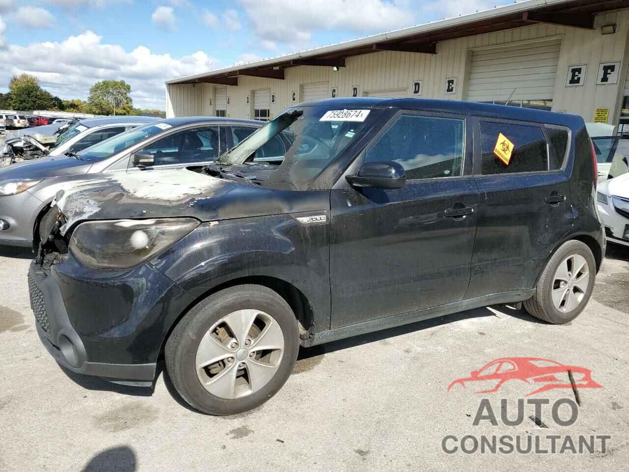 KIA SOUL 2016 - KNDJN2A29G7306701