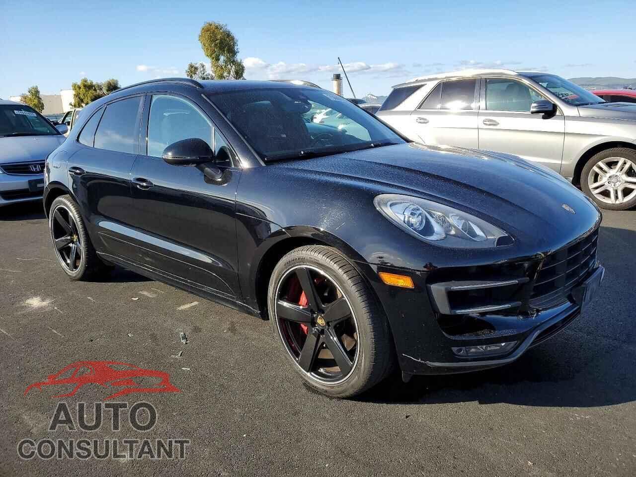 PORSCHE MACAN 2016 - WP1AF2A51GLB90438