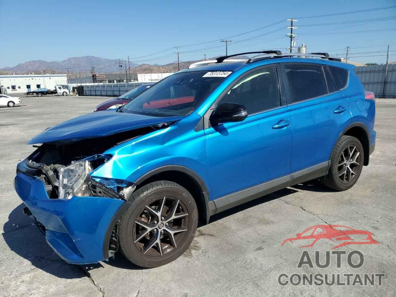 TOYOTA RAV4 2018 - JTMNFREV8JJ192809