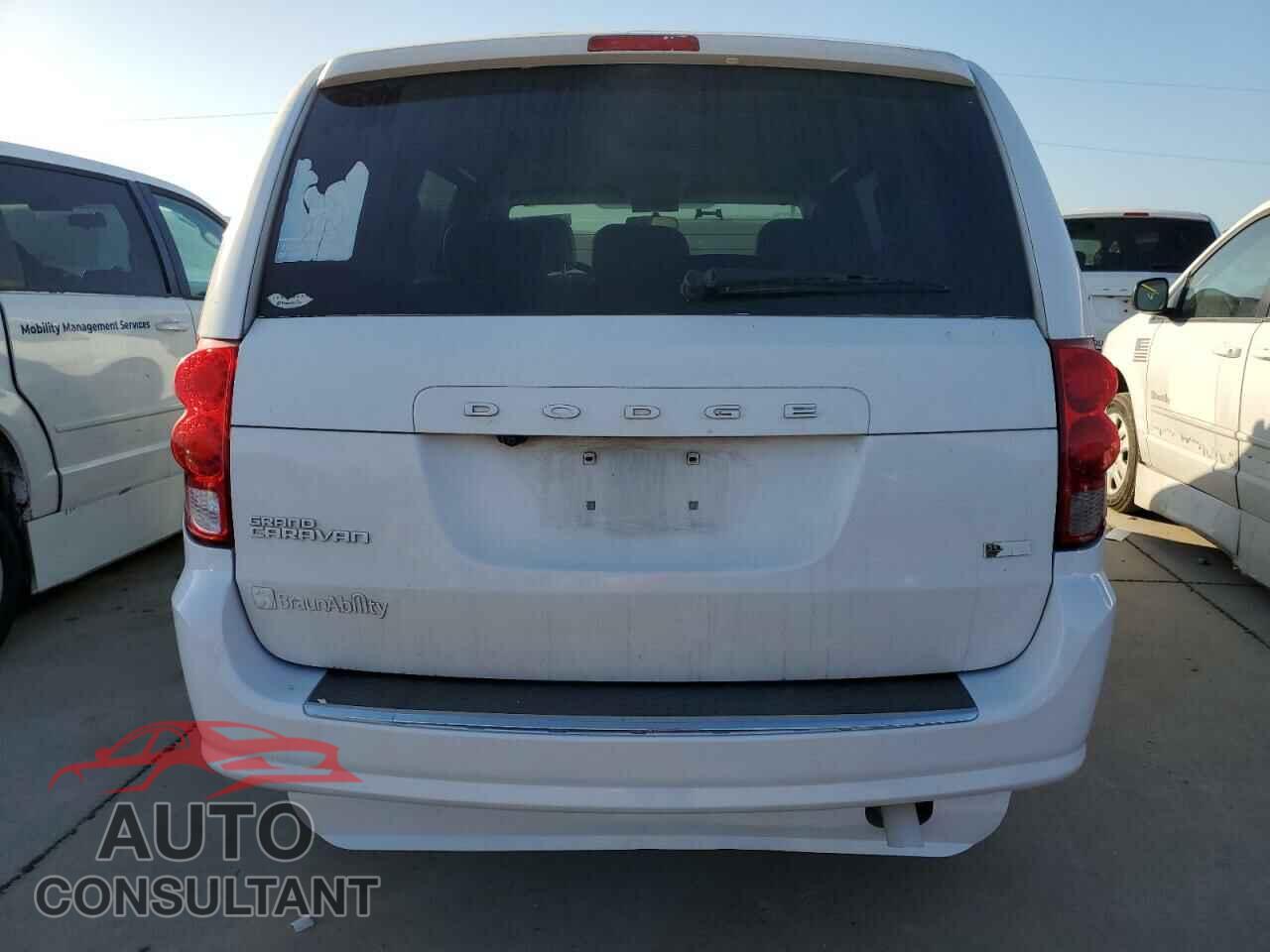 DODGE CARAVAN 2017 - 2C4RDGBGXHR776510