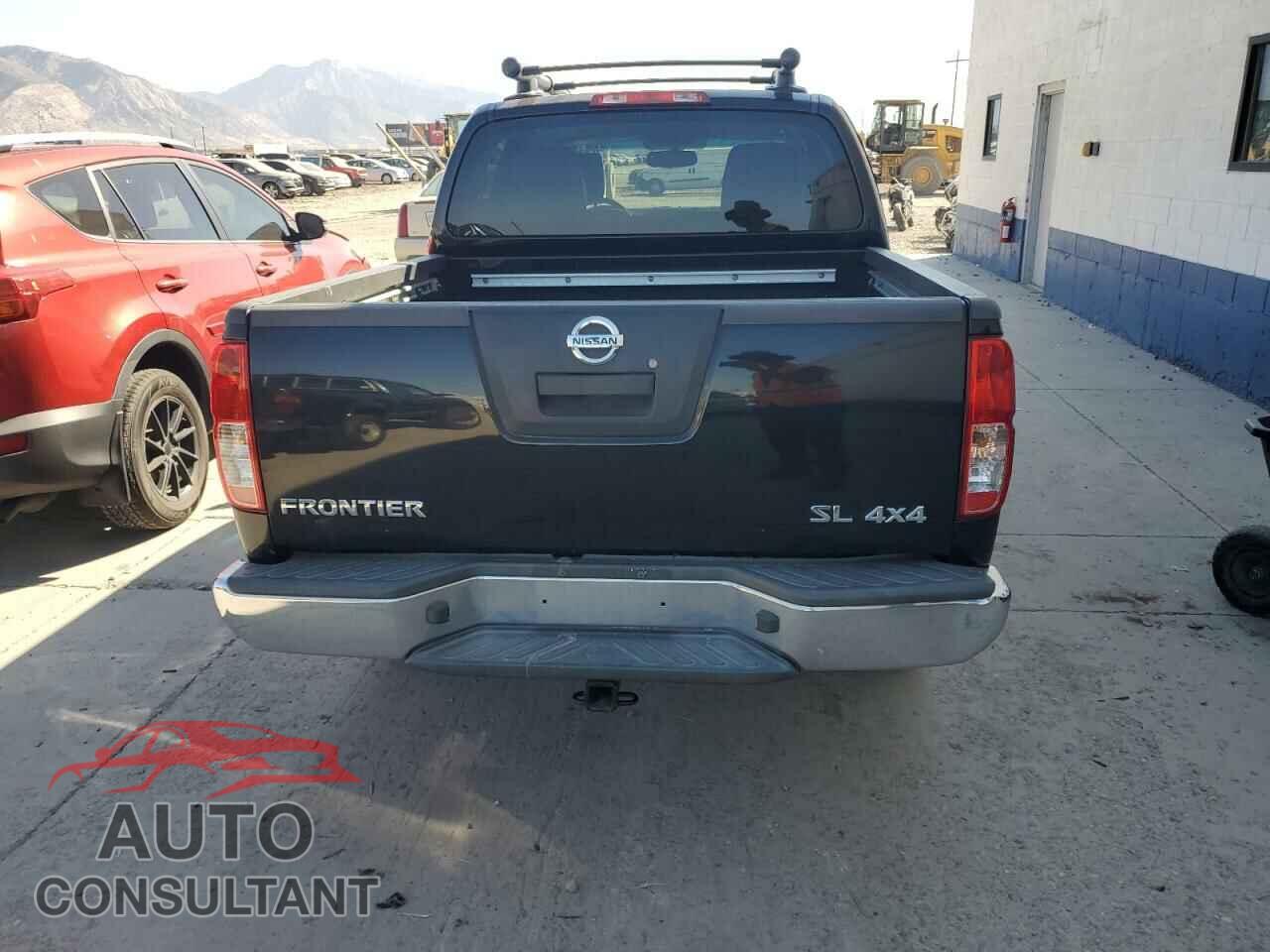 NISSAN FRONTIER 2012 - 1N6AD0EV2CC459544