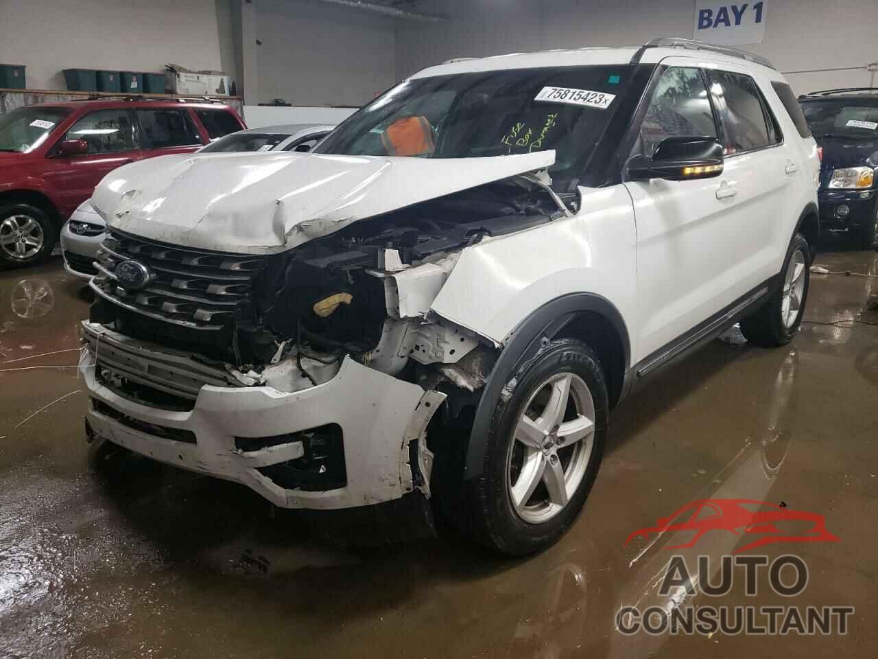 FORD EXPLORER 2016 - 1FM5K8DH9GGC84501