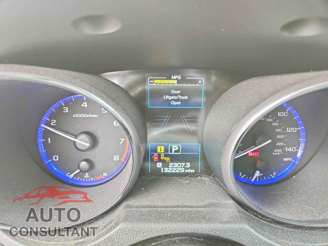 SUBARU OUTBACK 2015 - 4S4BSBFC9F3342274