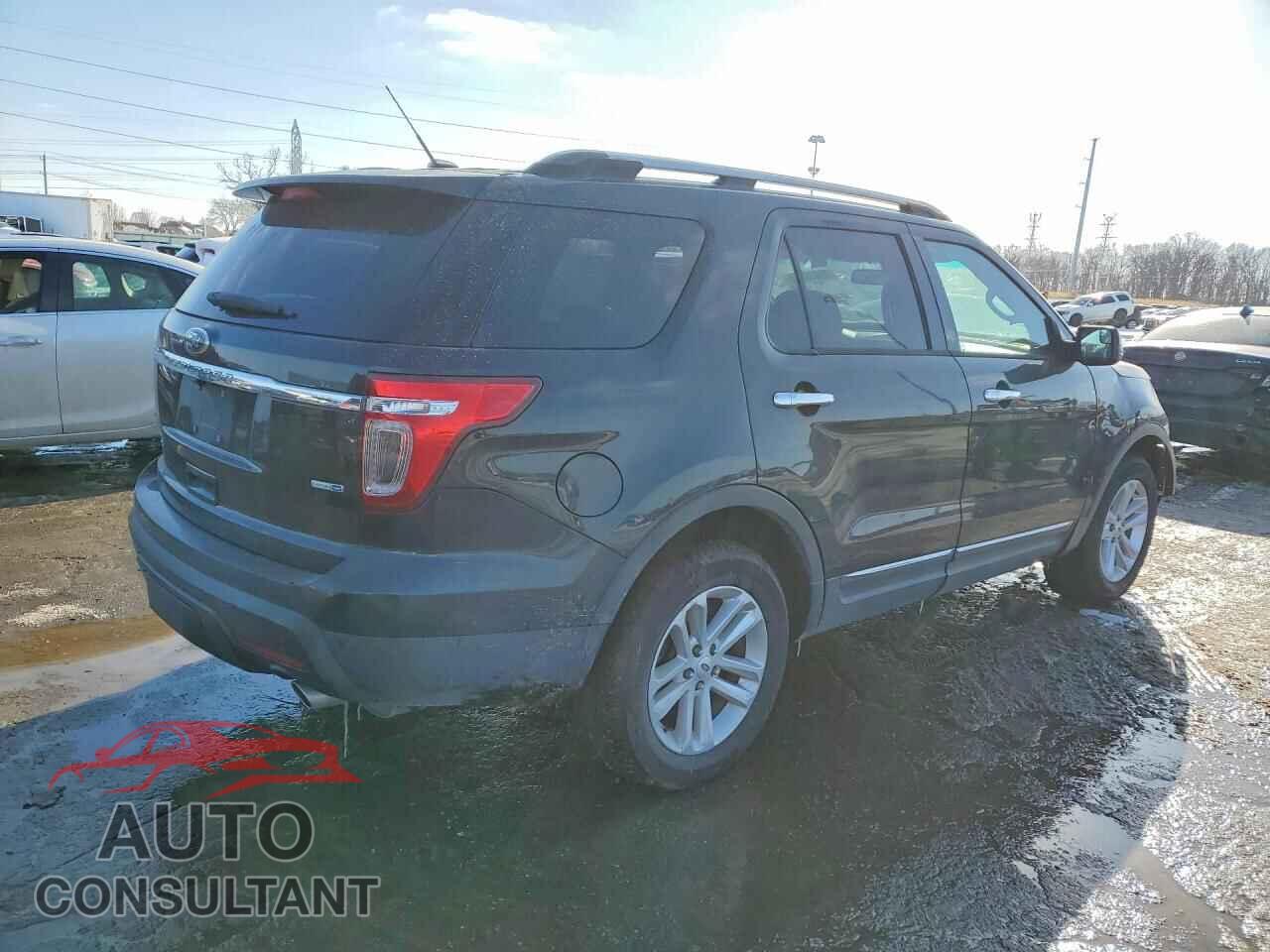 FORD EXPLORER 2014 - 1FM5K8D88EGA88000