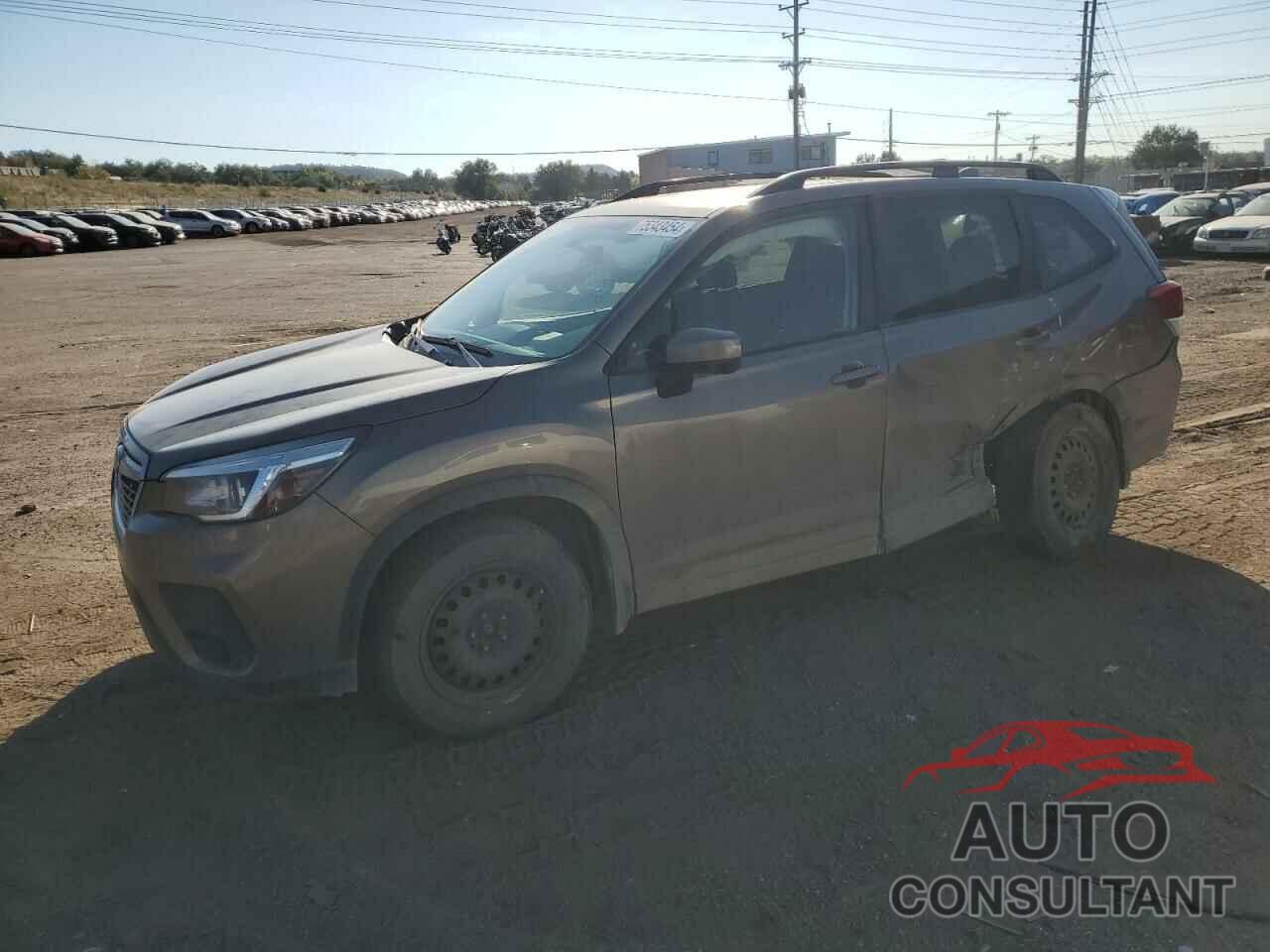 SUBARU FORESTER 2019 - JF2SKAEC3KH409952