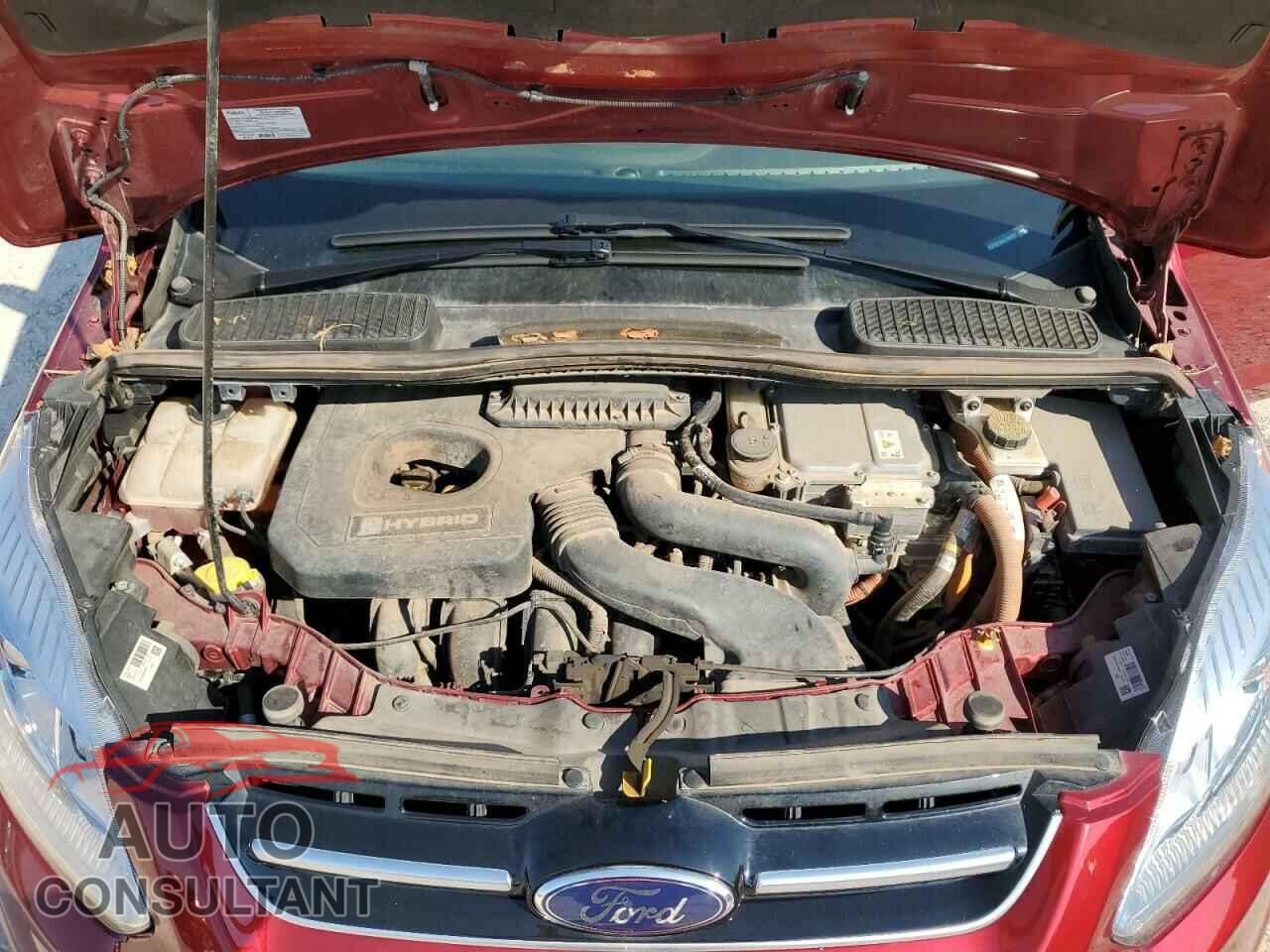 FORD CMAX 2017 - 1FADP5DU6HL100322
