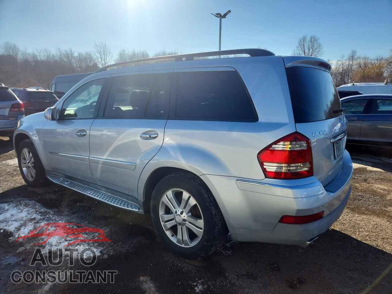 MERCEDES-BENZ GL-CLASS 2009 - 4JGBF71E49A511921