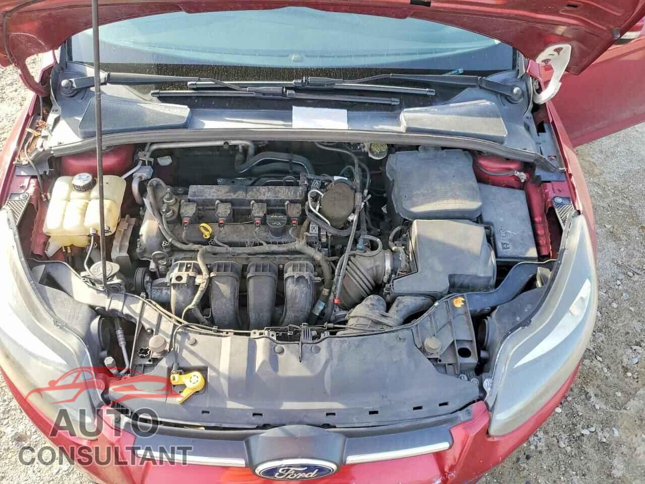 FORD FOCUS 2013 - 1FADP3K22DL382541