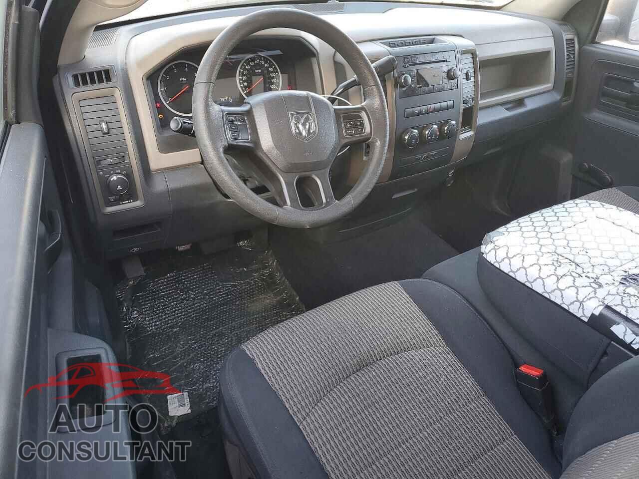 DODGE RAM 1500 2012 - 3C6JD6AT8CG276762
