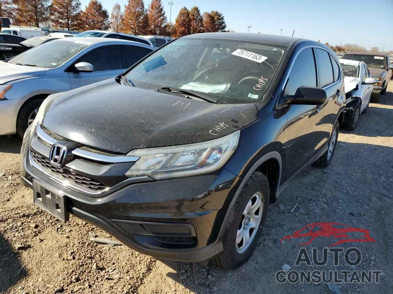 HONDA CRV 2015 - 5J6RM4H39FL038605