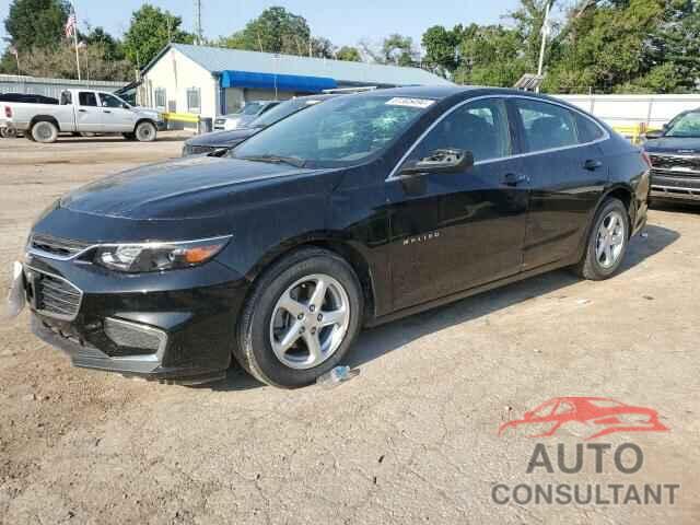 CHEVROLET MALIBU 2018 - 1G1ZB5ST8JF256089