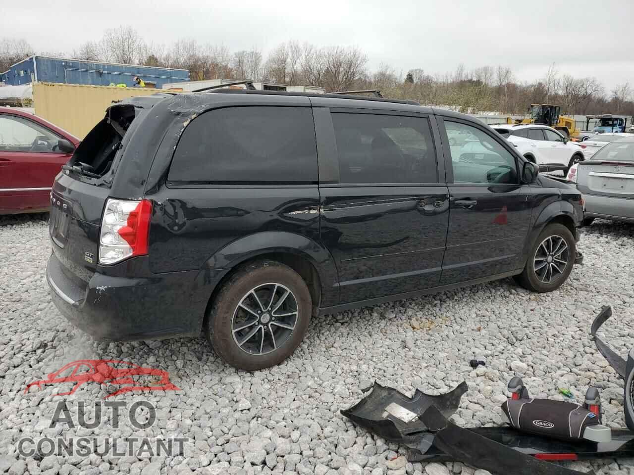 DODGE CARAVAN 2017 - 2C4RDGEG6HR798645