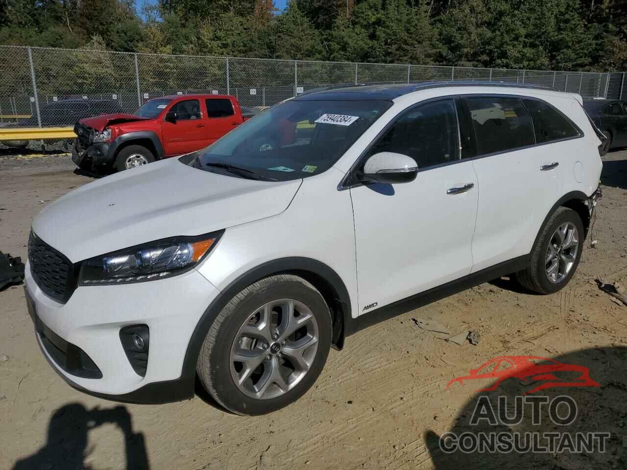 KIA SORENTO 2019 - 5XYPHDA5XKG602913