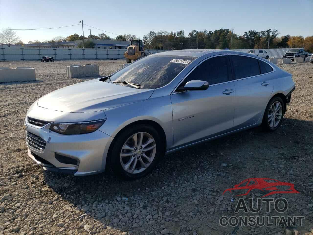 CHEVROLET MALIBU 2017 - 1G1ZE5ST9HF134858