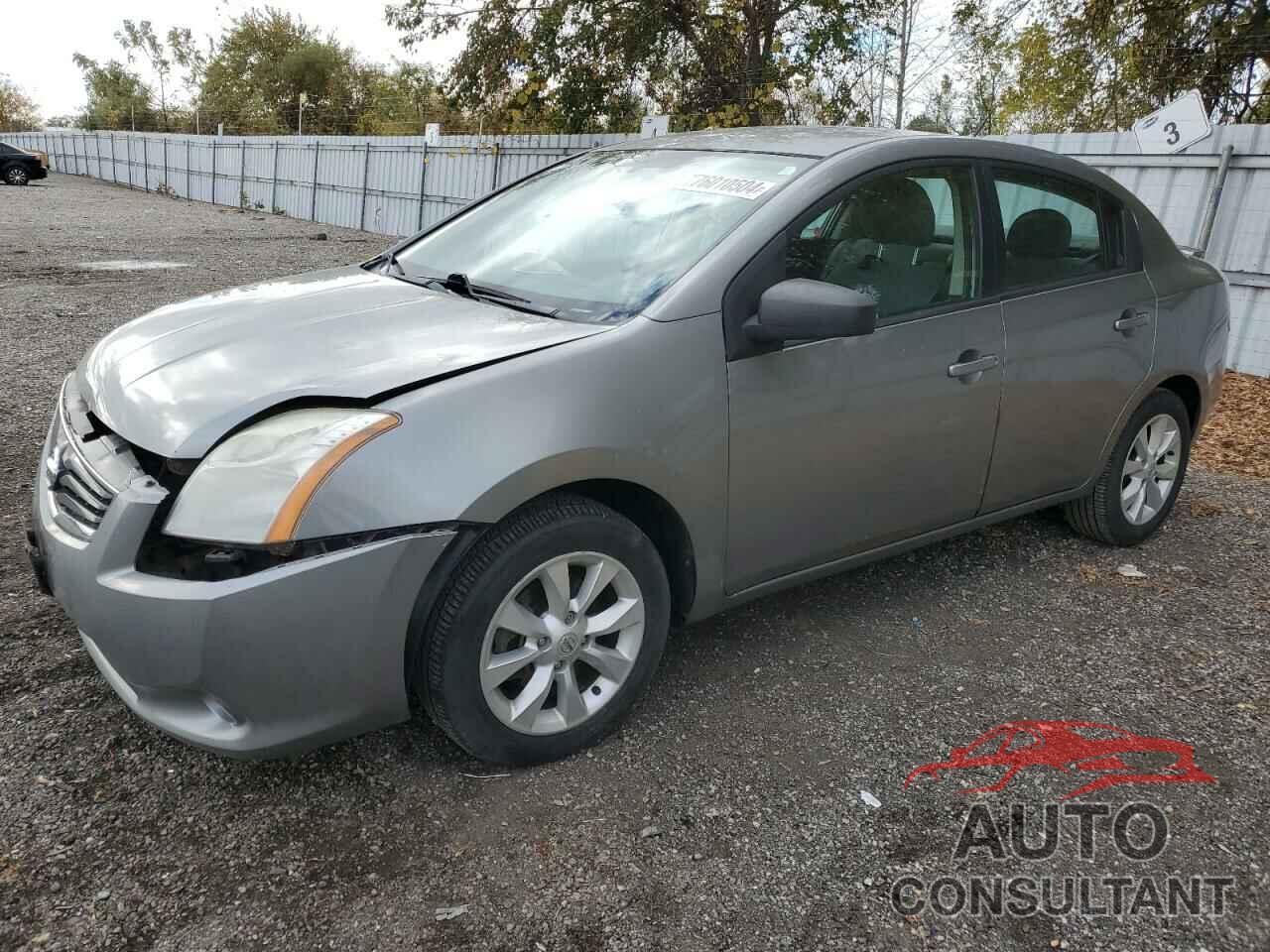 NISSAN SENTRA 2011 - 3N1AB6AP6BL681979